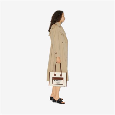 burberry freya tote small|Small Freya Tote in Natural/tan .